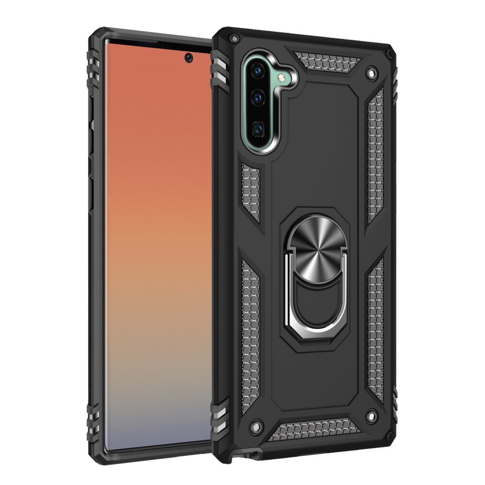 Samsung Galaxy Note 10 Hybridcase Tech Ring zwart