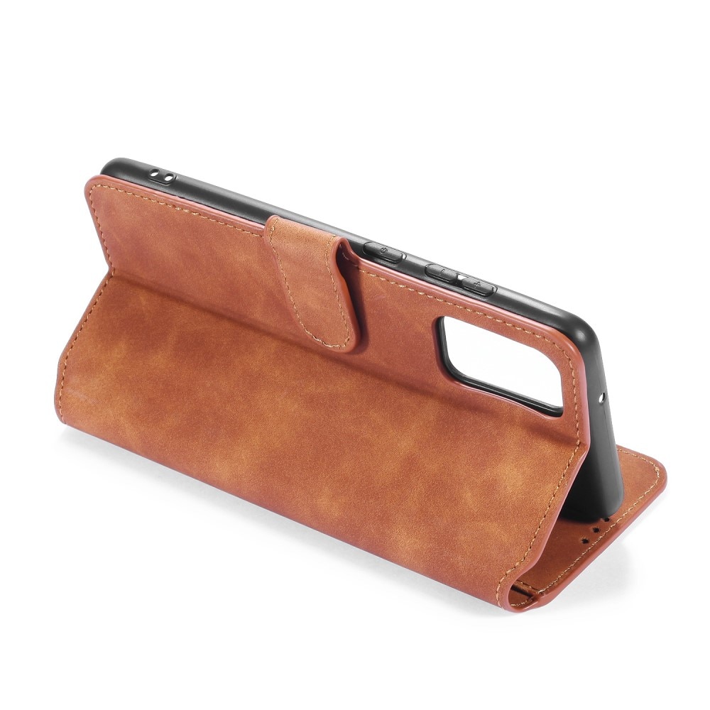 Wallet Case Samsung Galaxy S20 Plus Cognac