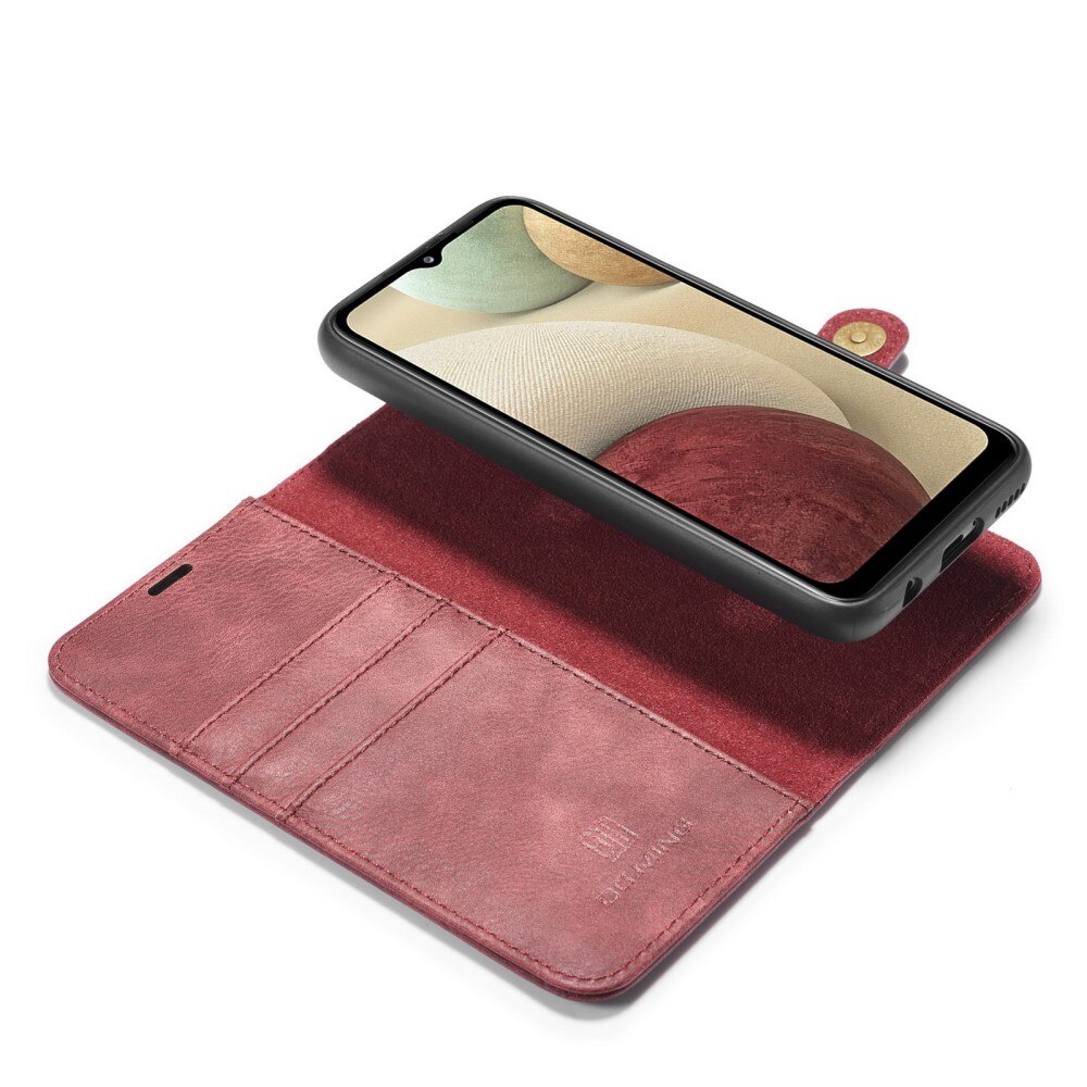 Magnet Wallet Samsung Galaxy A12 5G Red