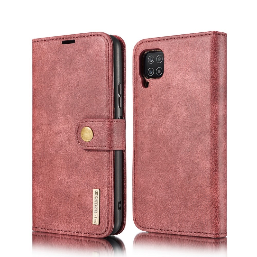 Magnet Wallet Samsung Galaxy A12 5G Red