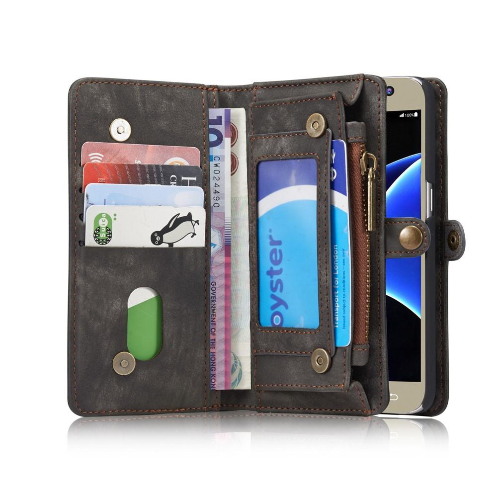 Multi-slot Hoesje Samsung Galaxy S7 Grijs