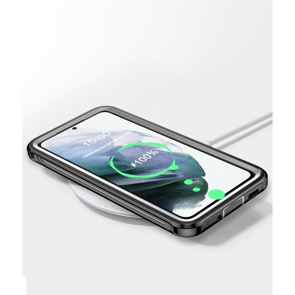Samsung Galaxy S21 Ultra Premium Full Protection Case Zwart