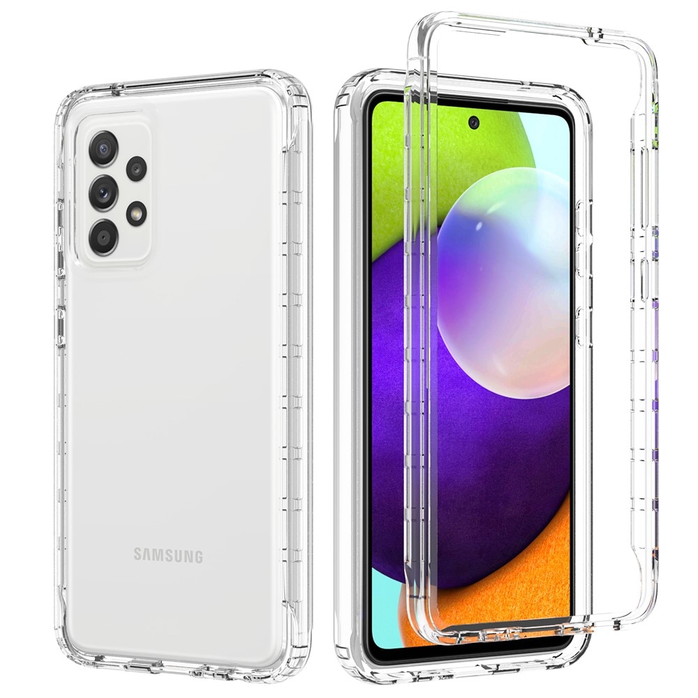 Samsung Galaxy A52/A52s Full Cover Hoesje transparant