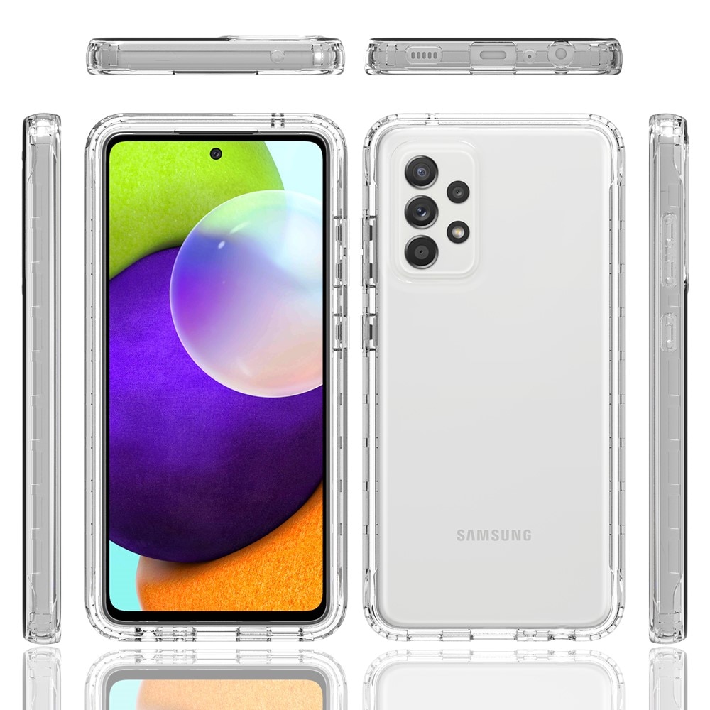Samsung Galaxy A52/A52s Full Cover Hoesje transparant