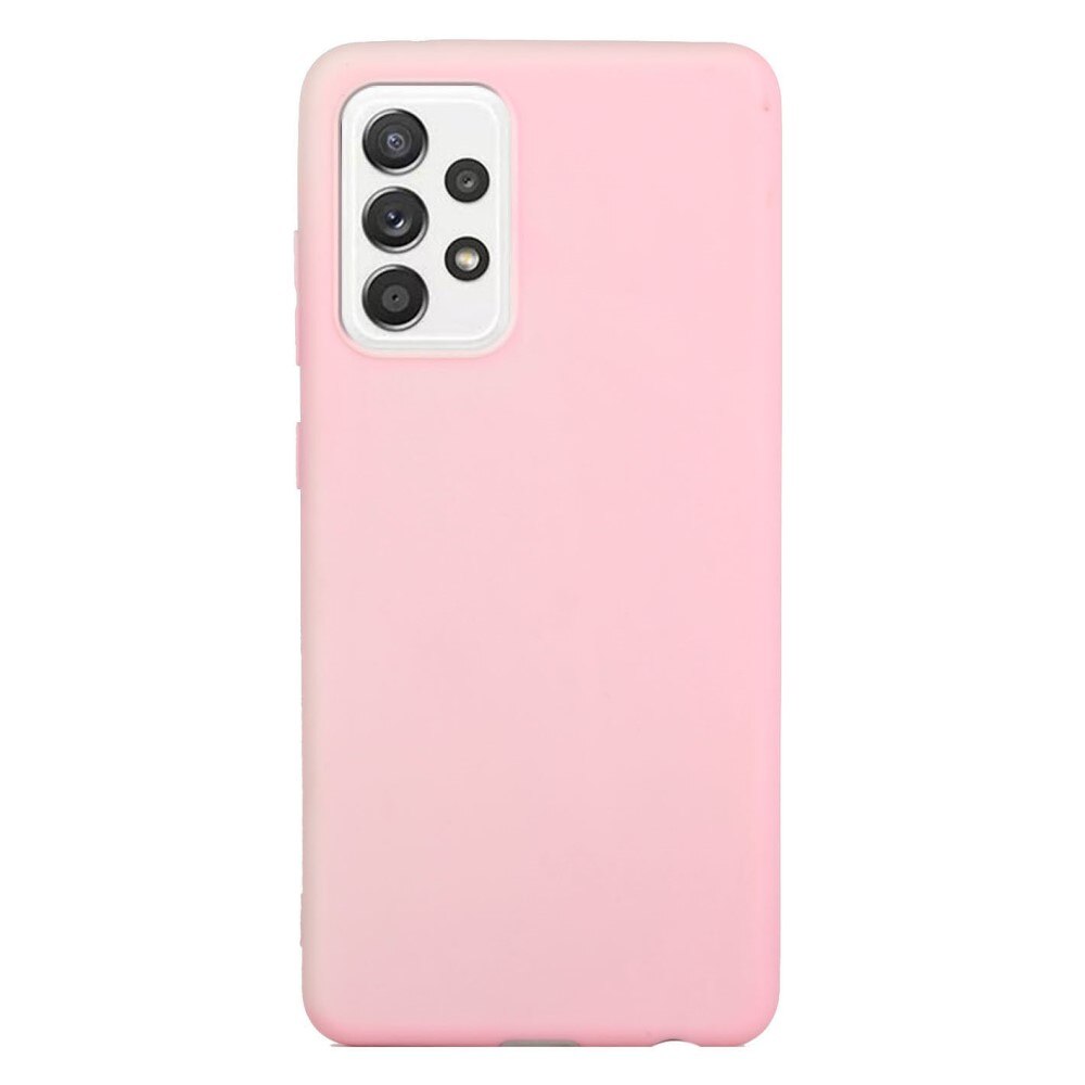 Samsung Galaxy A52 5G TPU Case Roze