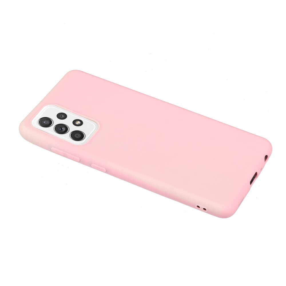 Samsung Galaxy A52 5G TPU Case Roze