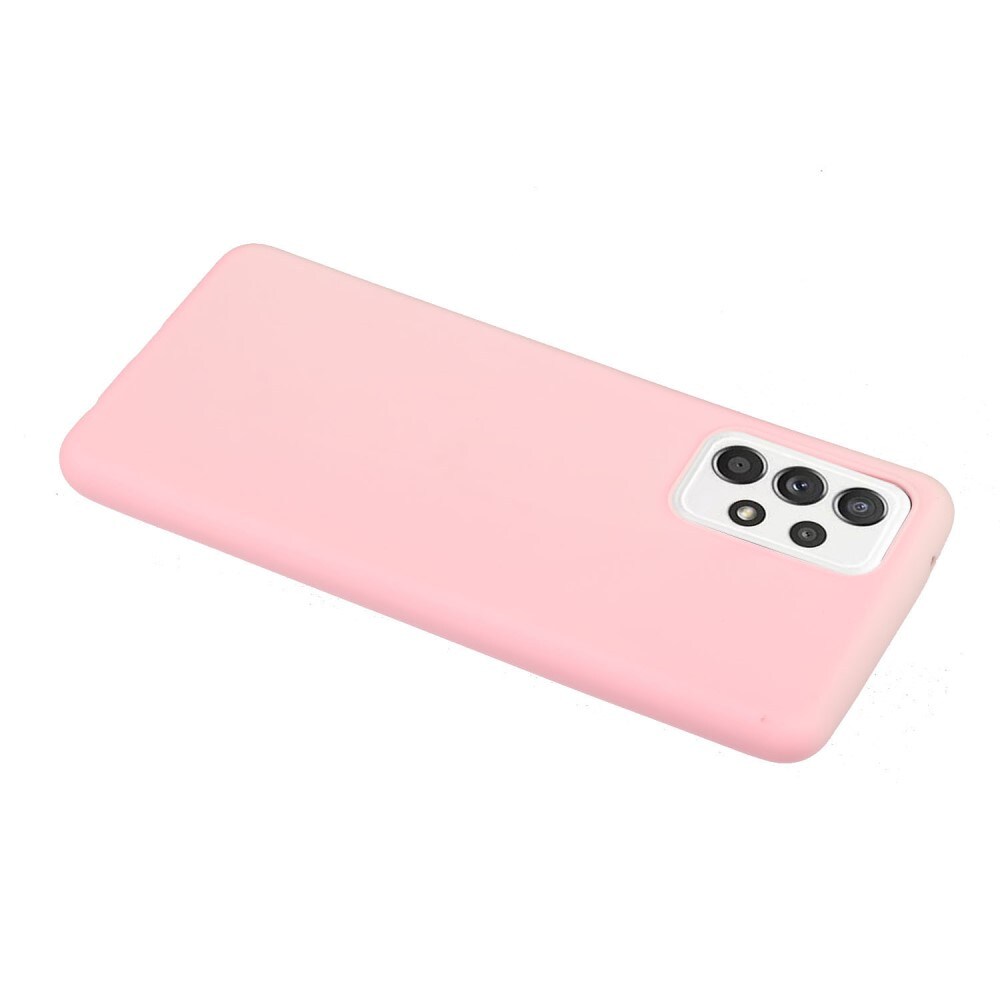 Samsung Galaxy A52 5G TPU Case Roze