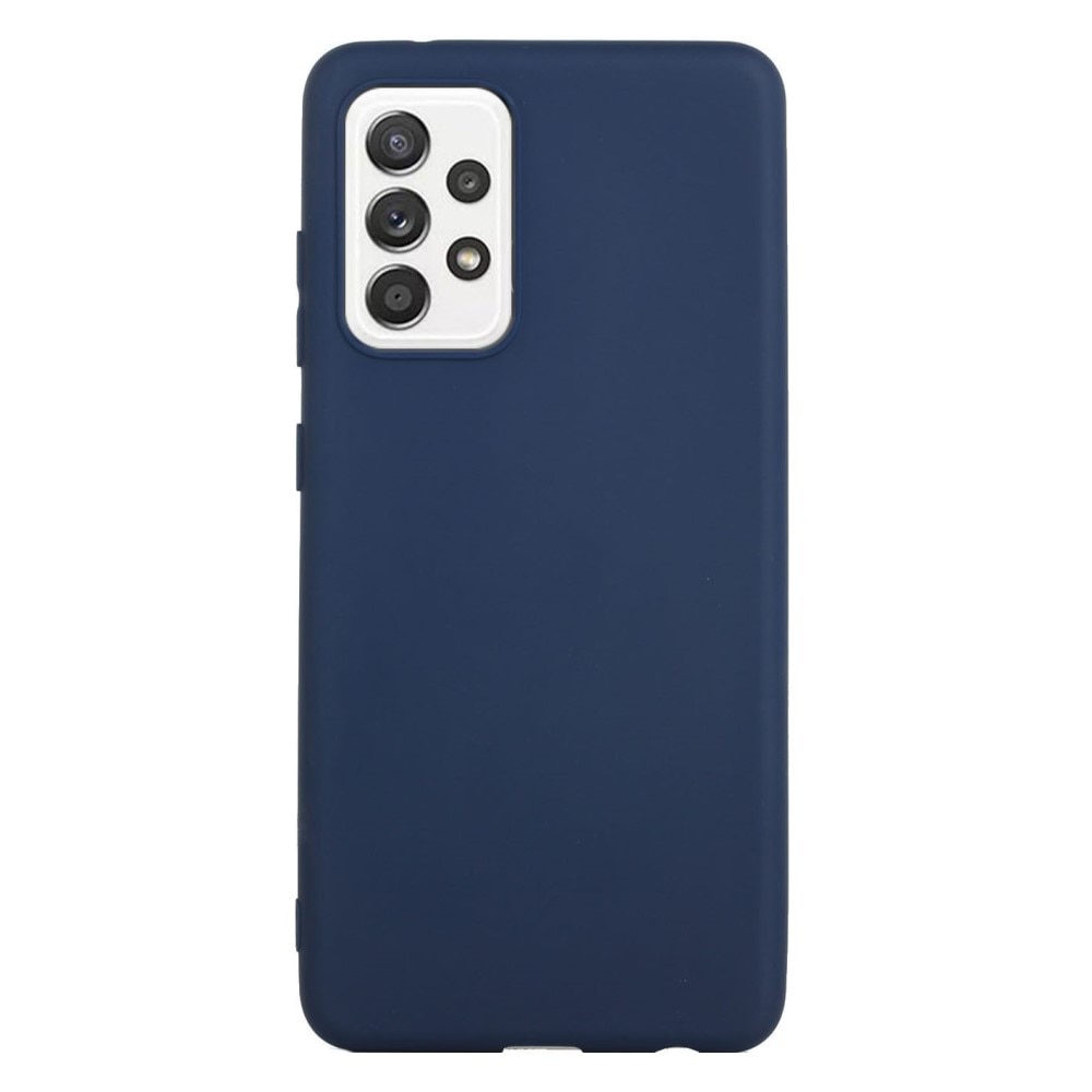 Samsung Galaxy A52 5G TPU Case Blauw