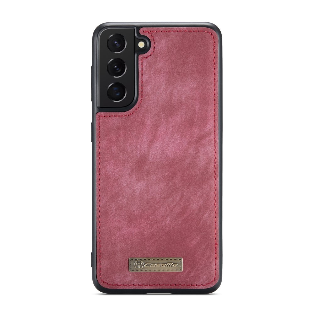 Multi-slot hoesje Samsung Galaxy S21 FE Rood