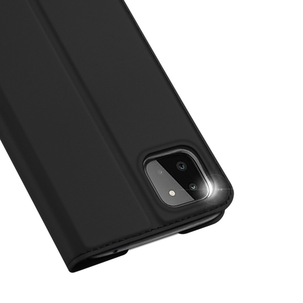 Skin Pro Series Samsung Galaxy A22 5G - Zwart