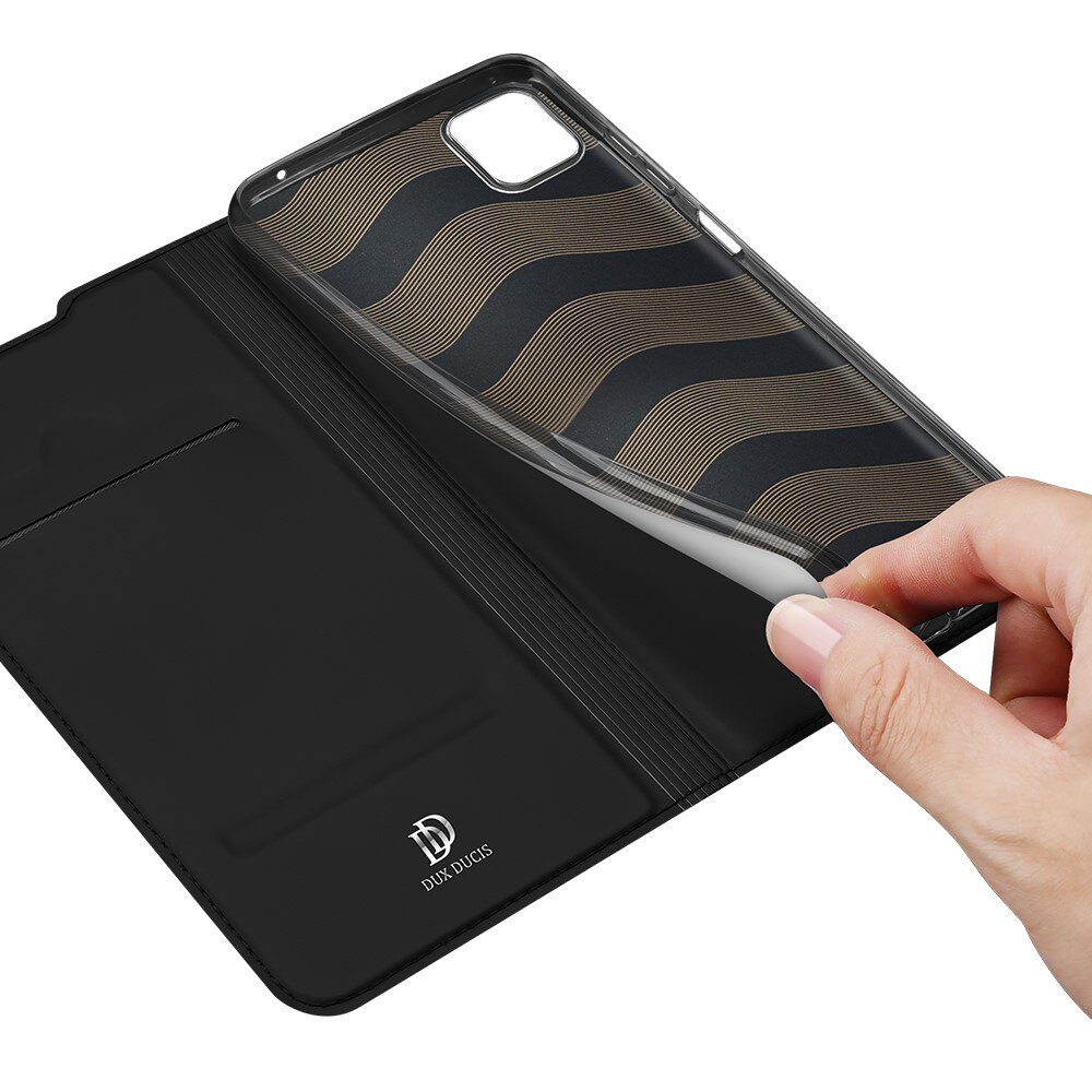 Skin Pro Series Samsung Galaxy A22 5G - Zwart