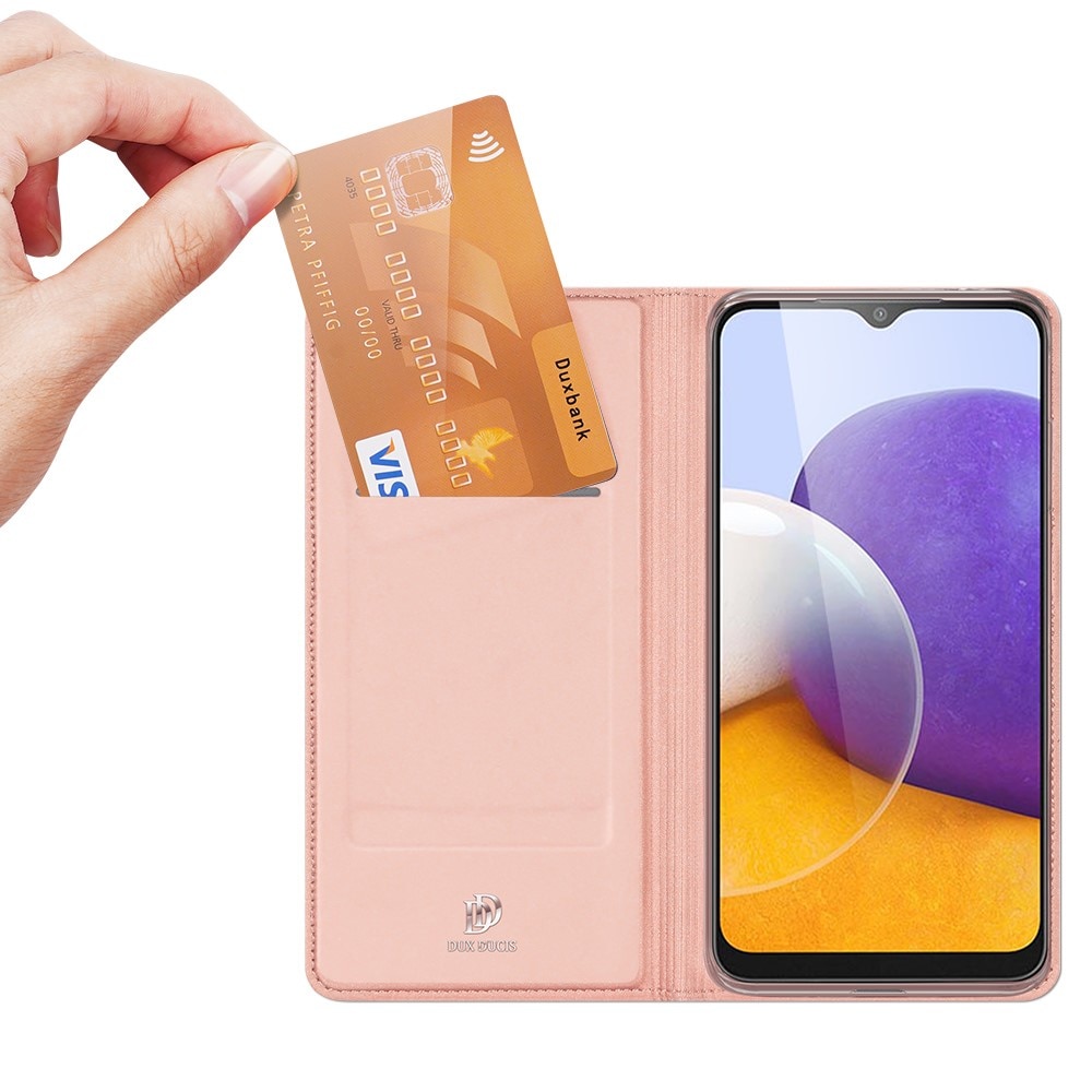 Skin Pro Series Samsung Galaxy A22 5G - Goud