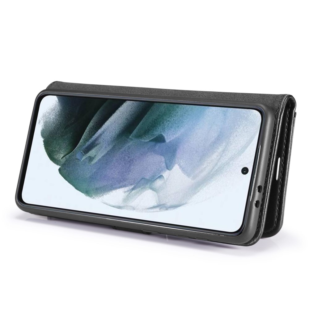 Magnet Wallet Samsung Galaxy S21 FE Zwart