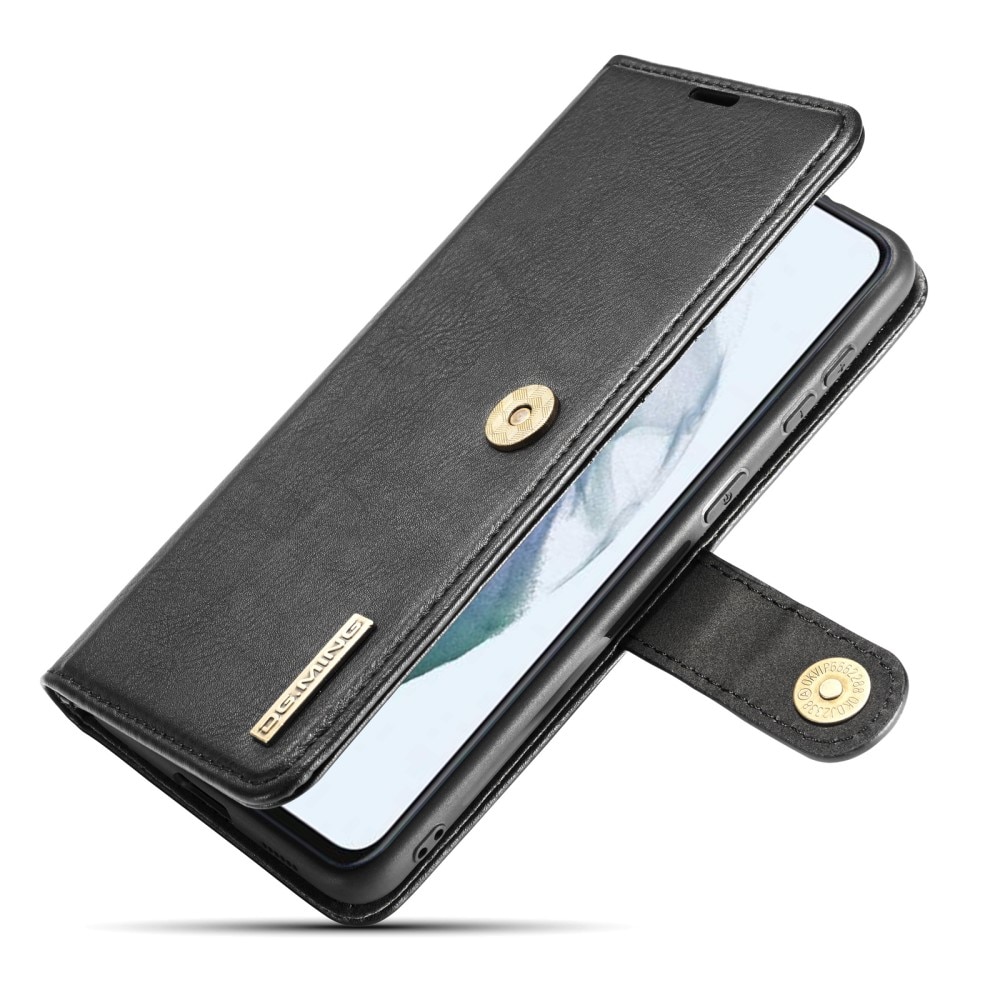 Magnet Wallet Samsung Galaxy S21 FE Zwart