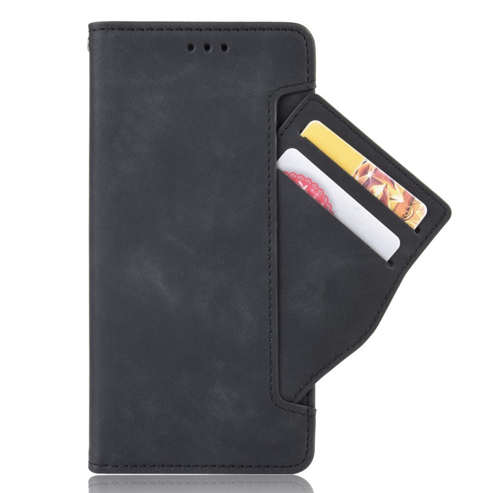 Samsung Galaxy S21 FE Multi Bookcover hoesje Zwart