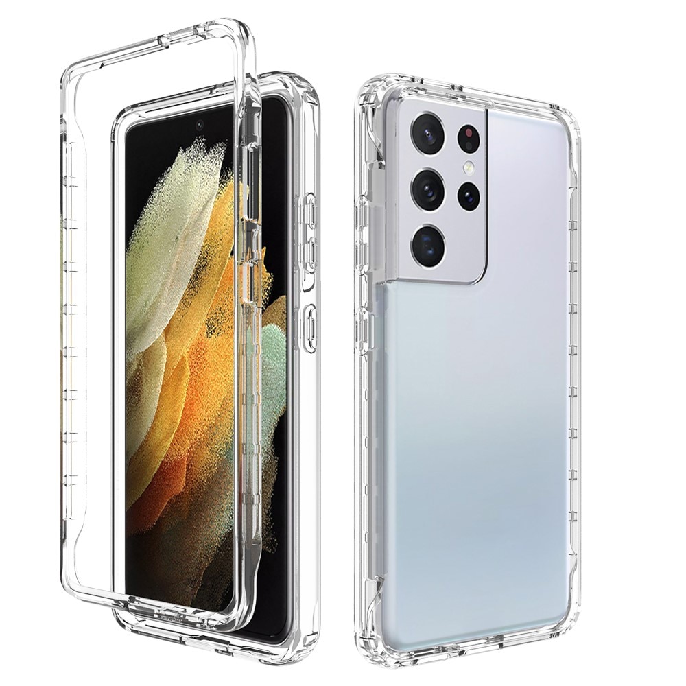 Samsung Galaxy S21 Ultra Full Cover Case Transparant