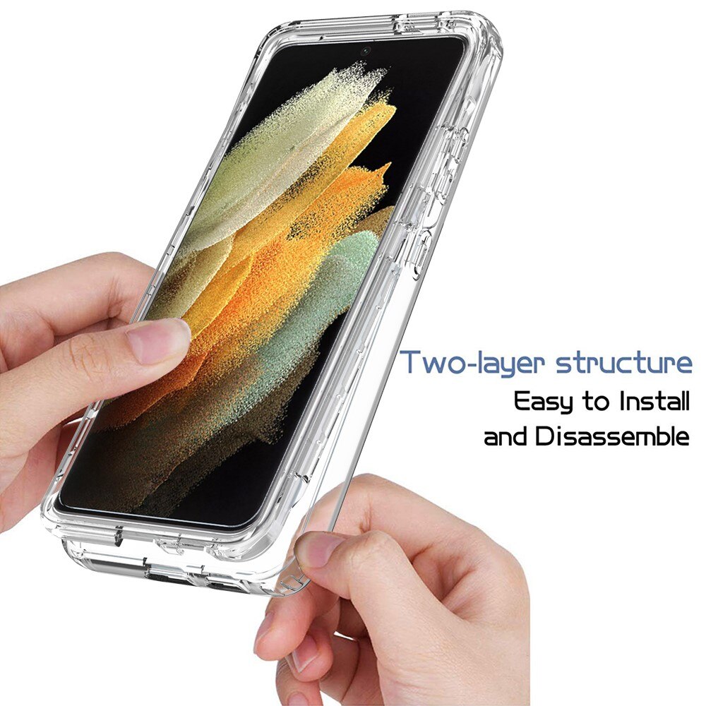 Samsung Galaxy S21 Ultra Full Cover Case Transparant
