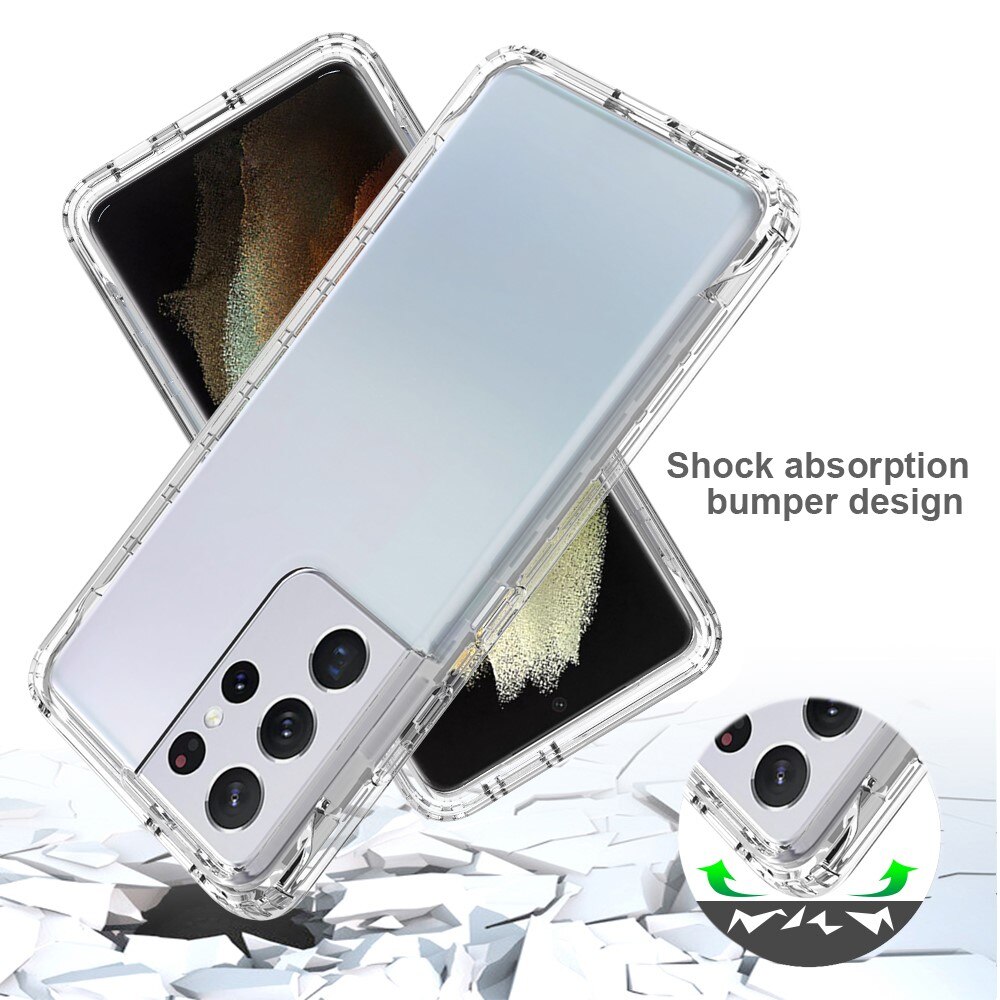 Samsung Galaxy S21 Ultra Full Cover Case Transparant