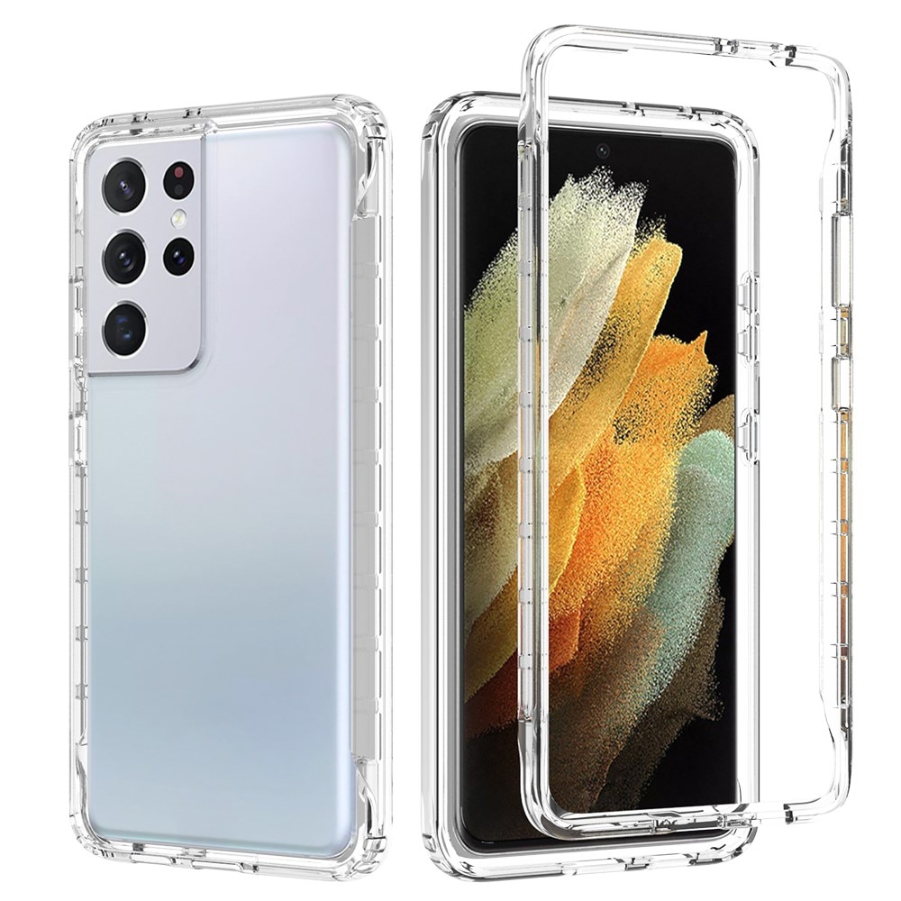 Samsung Galaxy S21 Ultra Full Cover Case Transparant