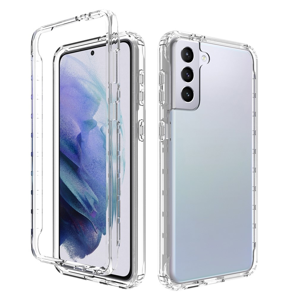 Samsung Galaxy S21 Plus Full Cover Case Transparant