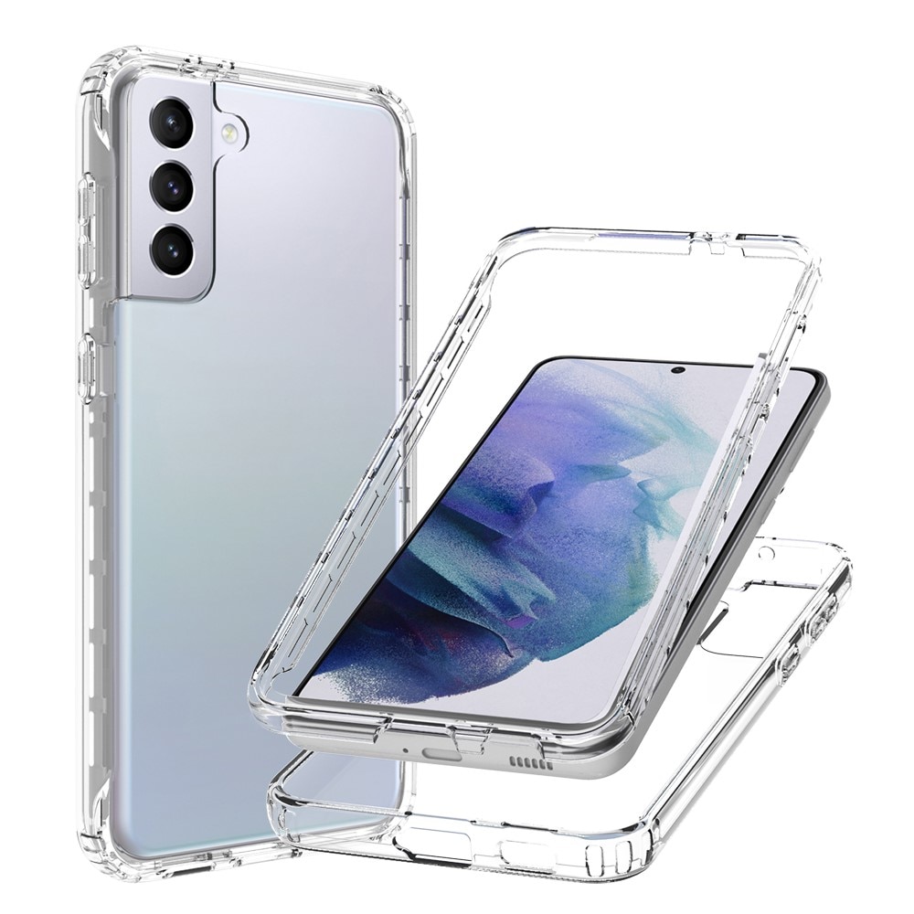Samsung Galaxy S21 Plus Full Cover Case Transparant