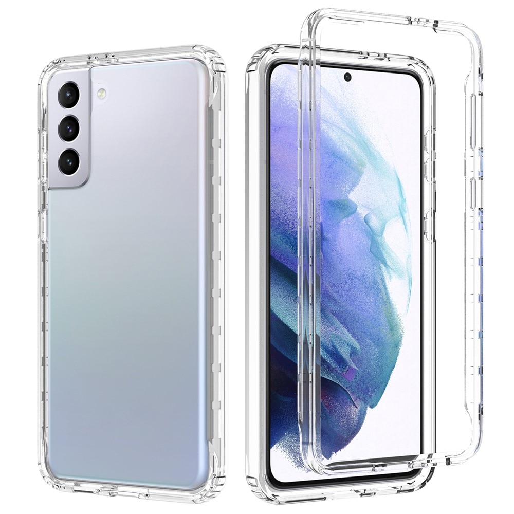 Samsung Galaxy S21 Plus Full Cover Case Transparant