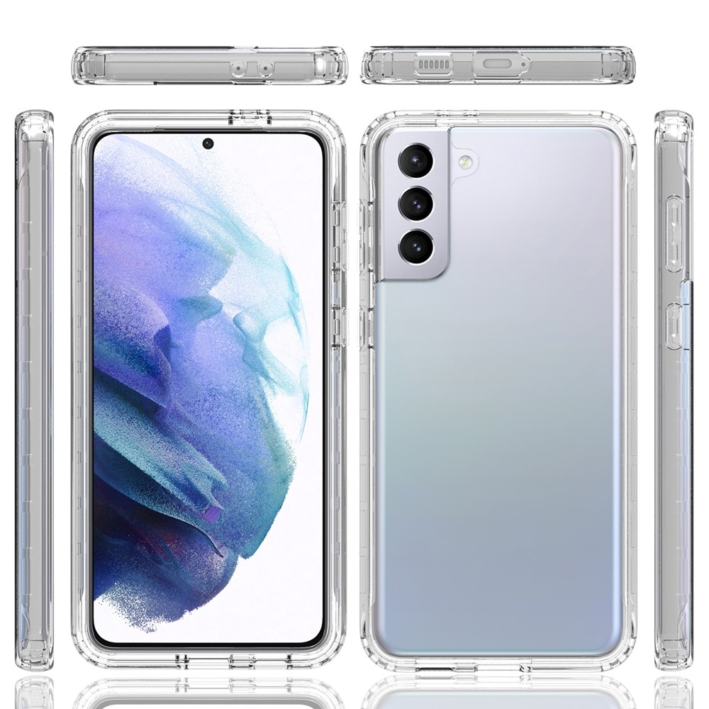Samsung Galaxy S21 Plus Full Cover Case Transparant