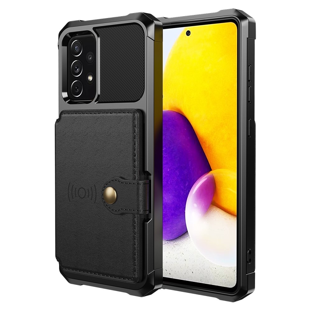 Samsung Galaxy A52/A52s Tough Multi-slot Case Zwart