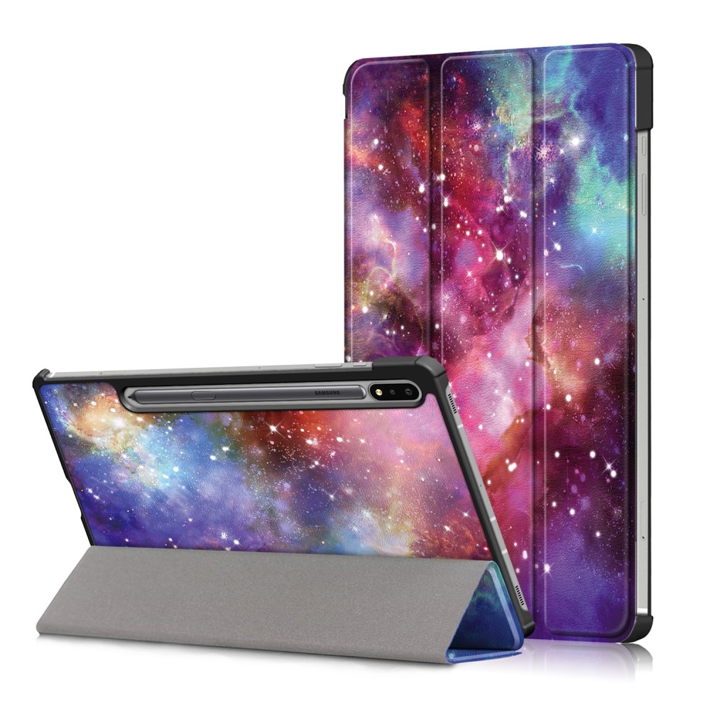 Samsung Galaxy Tab S7 FE Tri-fold Hoesje Ruimte