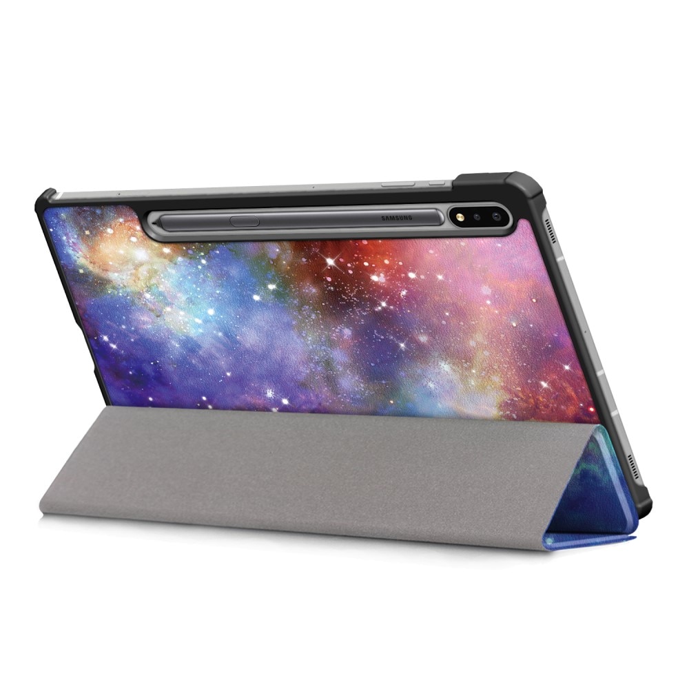 Samsung Galaxy Tab S7 FE Tri-fold Hoesje Ruimte