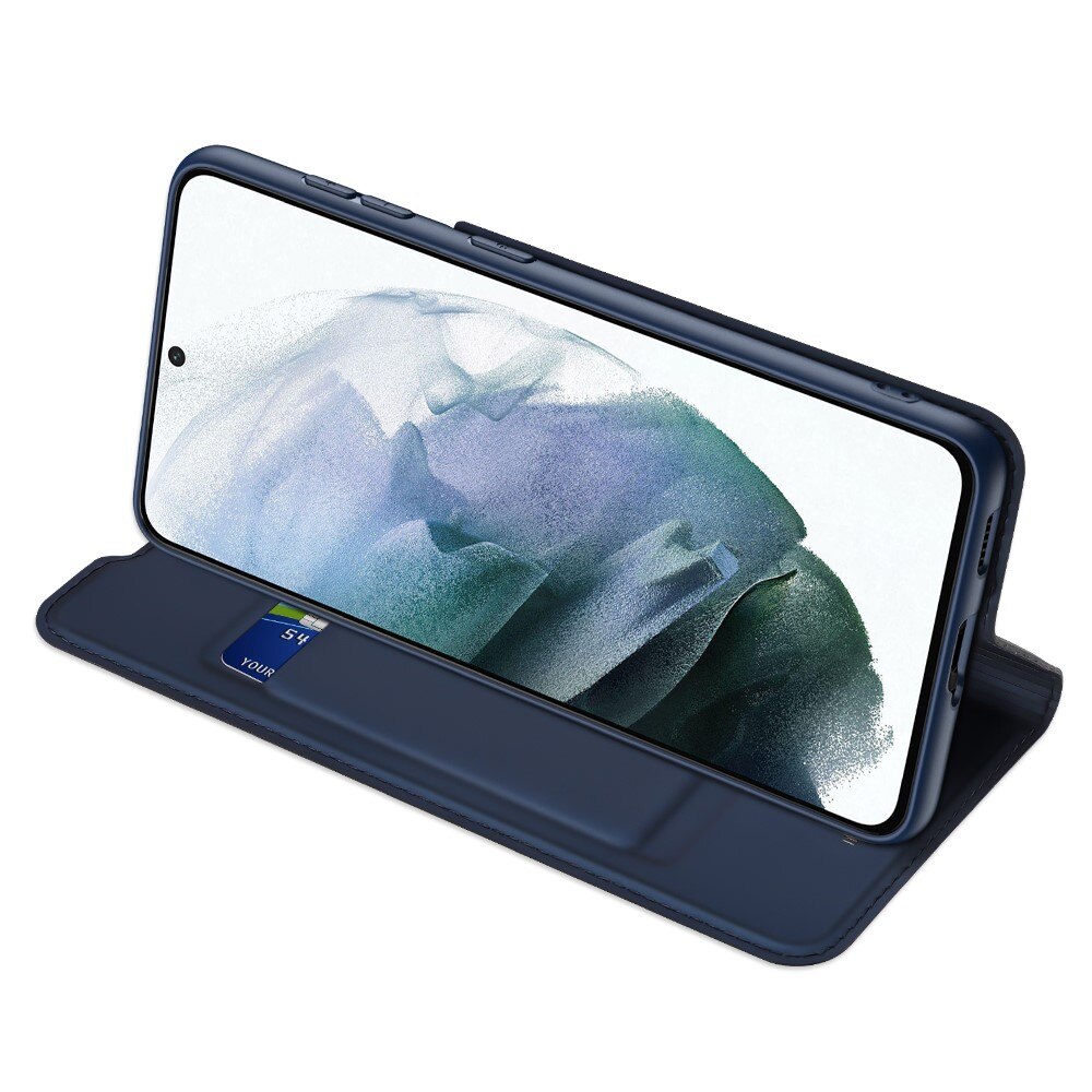 Skin Pro Series Samsung Galaxy S21 FE - Blauw