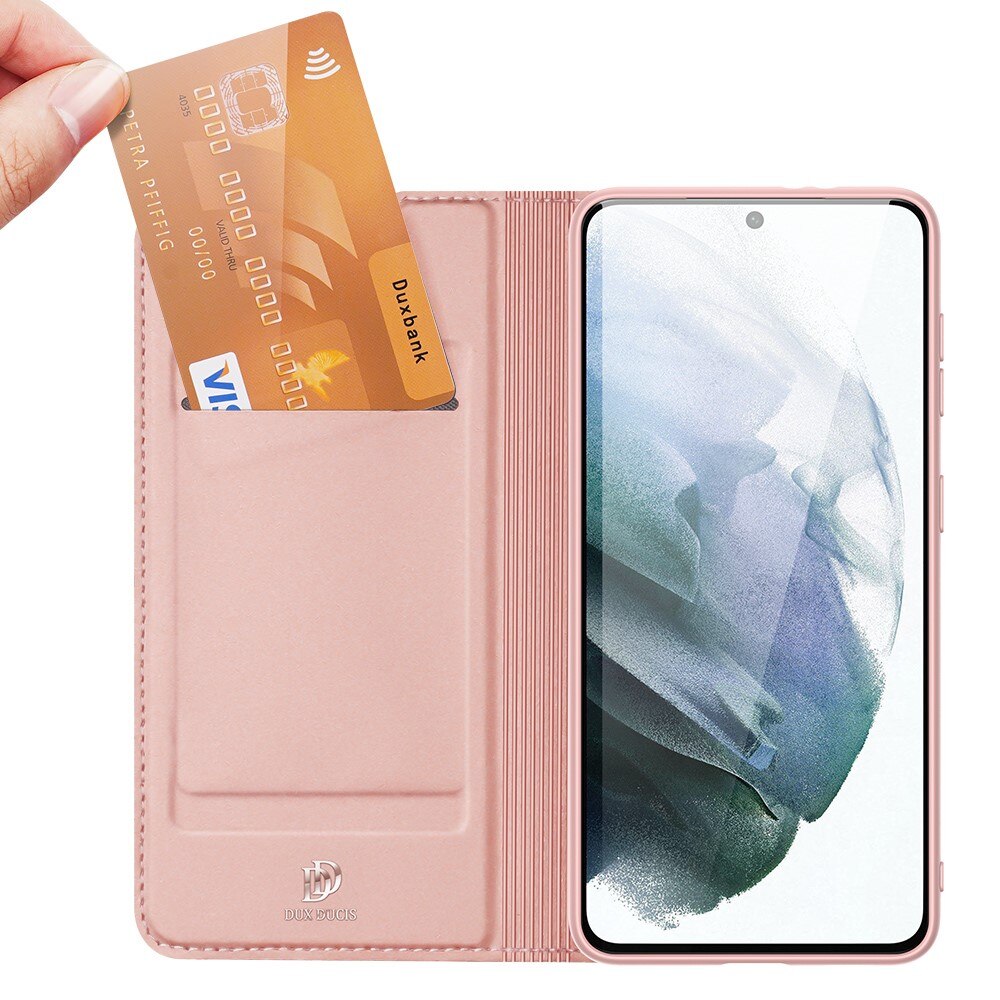 Skin Pro Series Samsung Galaxy S21 FE - Roze