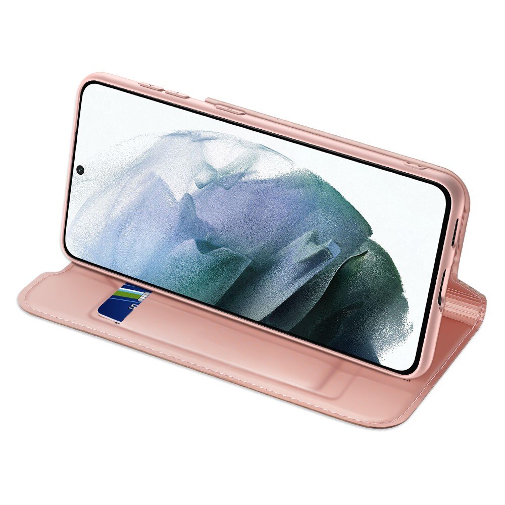 Skin Pro Series Samsung Galaxy S21 FE - Roze