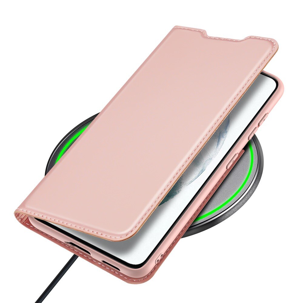 Skin Pro Series Samsung Galaxy S21 FE - Roze