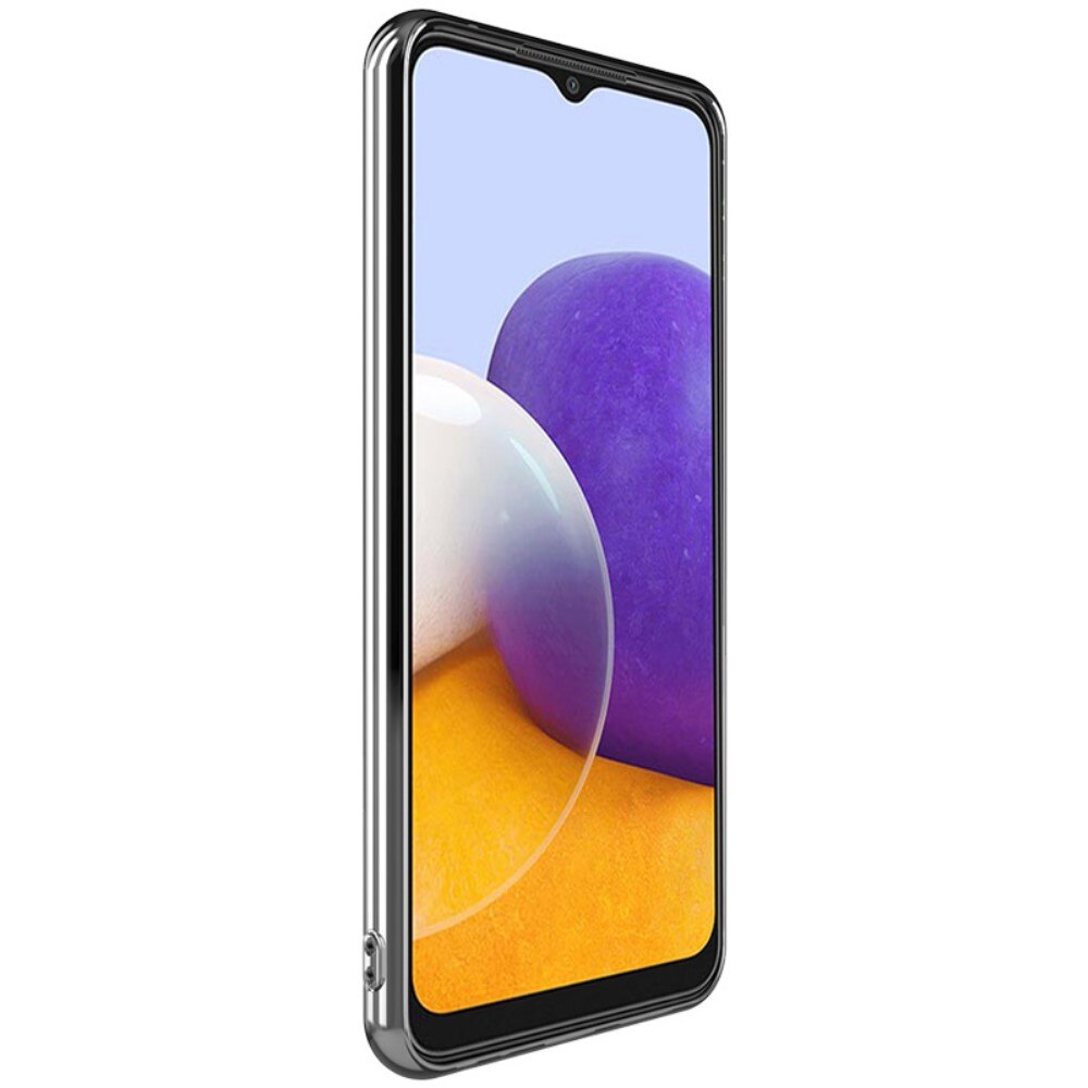 TPU Case Samsung Galaxy A22 5G Transparant