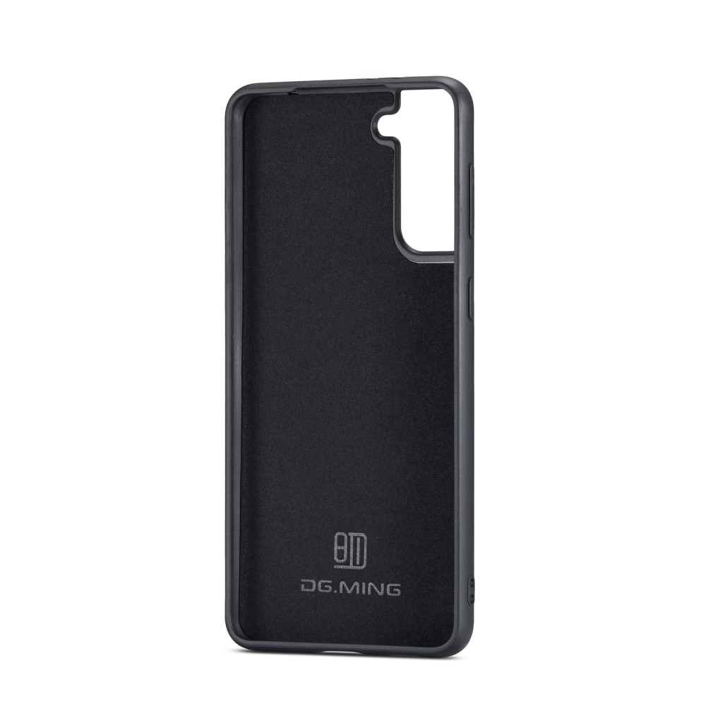 Magnetic Card Slot Case Samsung Galaxy S21 Zwart