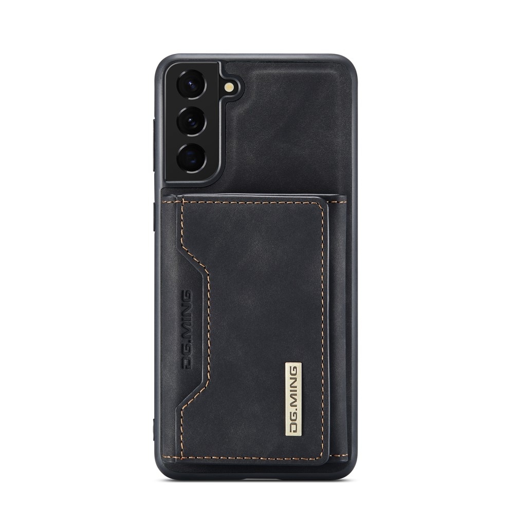 Magnetic Card Slot Case Samsung Galaxy S21 Zwart