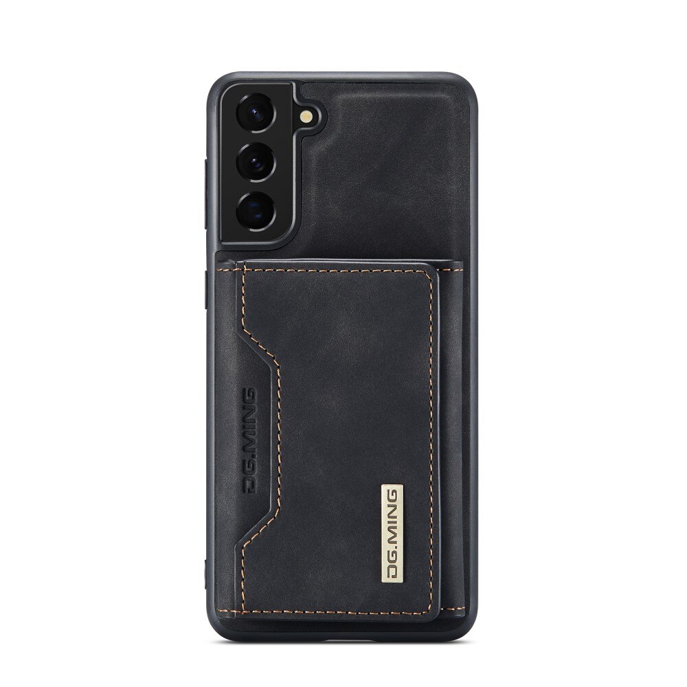 Magnetic Card Slots Case Samsung Galaxy S21 FE Zwart