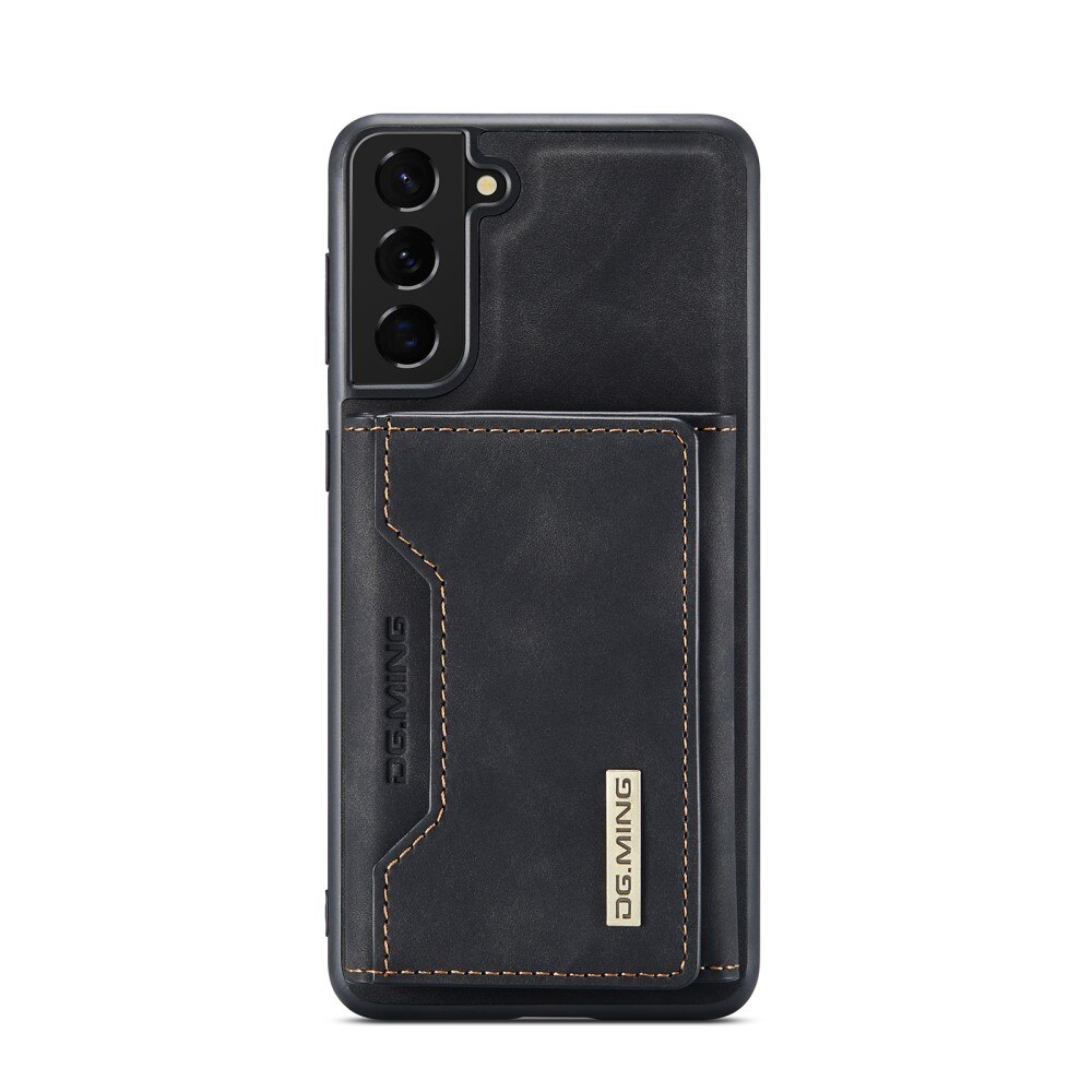 Magnetic Card Slot Case Samsung Galaxy S21 FE Zwart