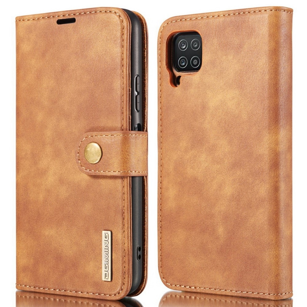 Magnet Wallet Samsung Galaxy A22 4G Cognac