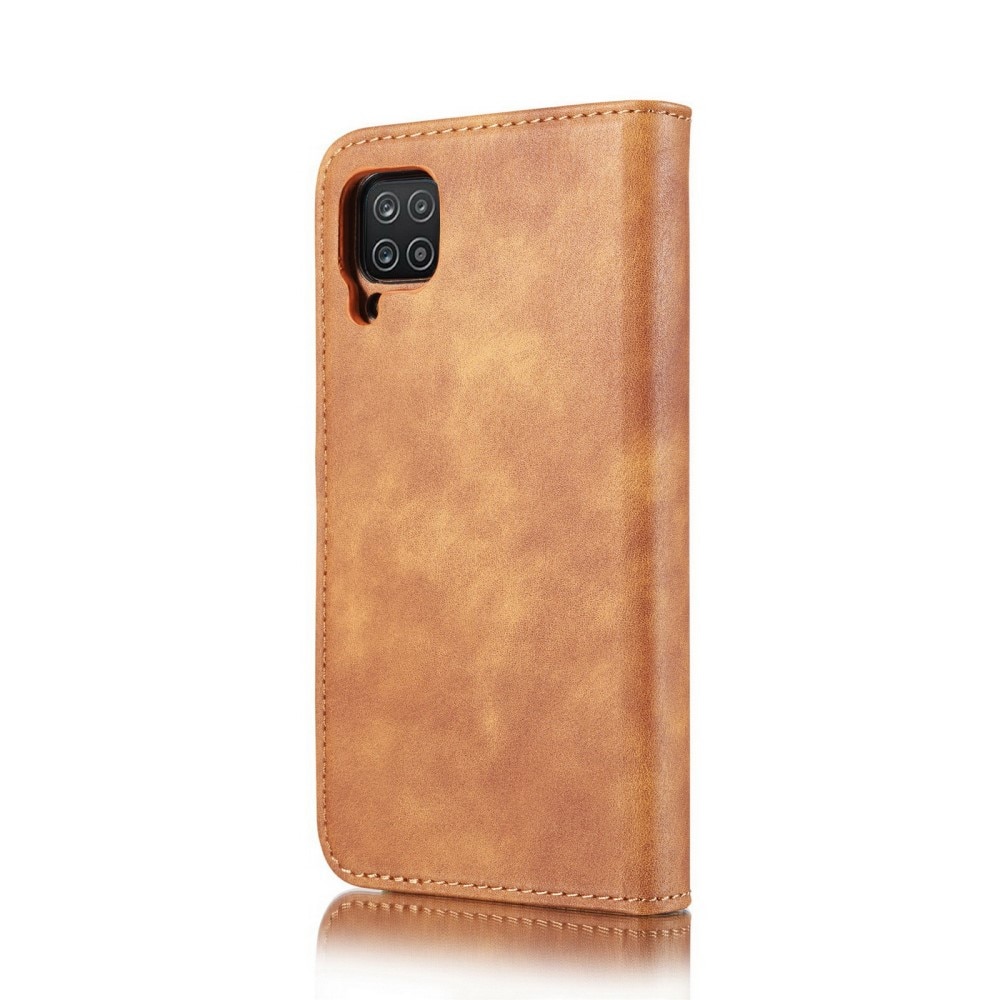 Magnet Wallet Samsung Galaxy A22 4G Cognac