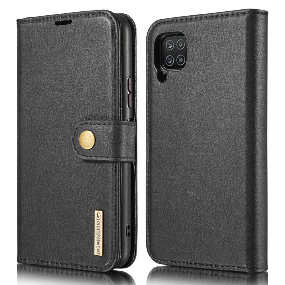 Magnet Wallet Samsung Galaxy A22 4G Zwart