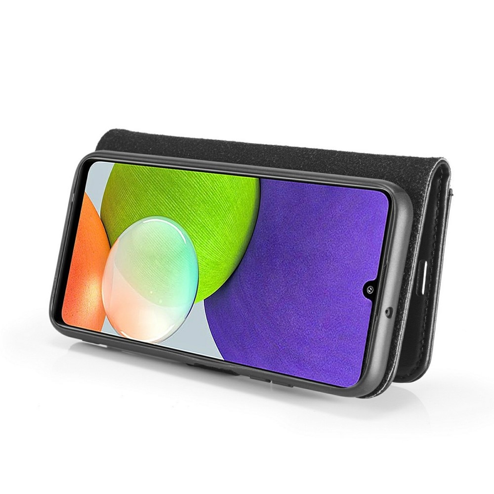 Magnet Wallet Samsung Galaxy A22 4G Zwart