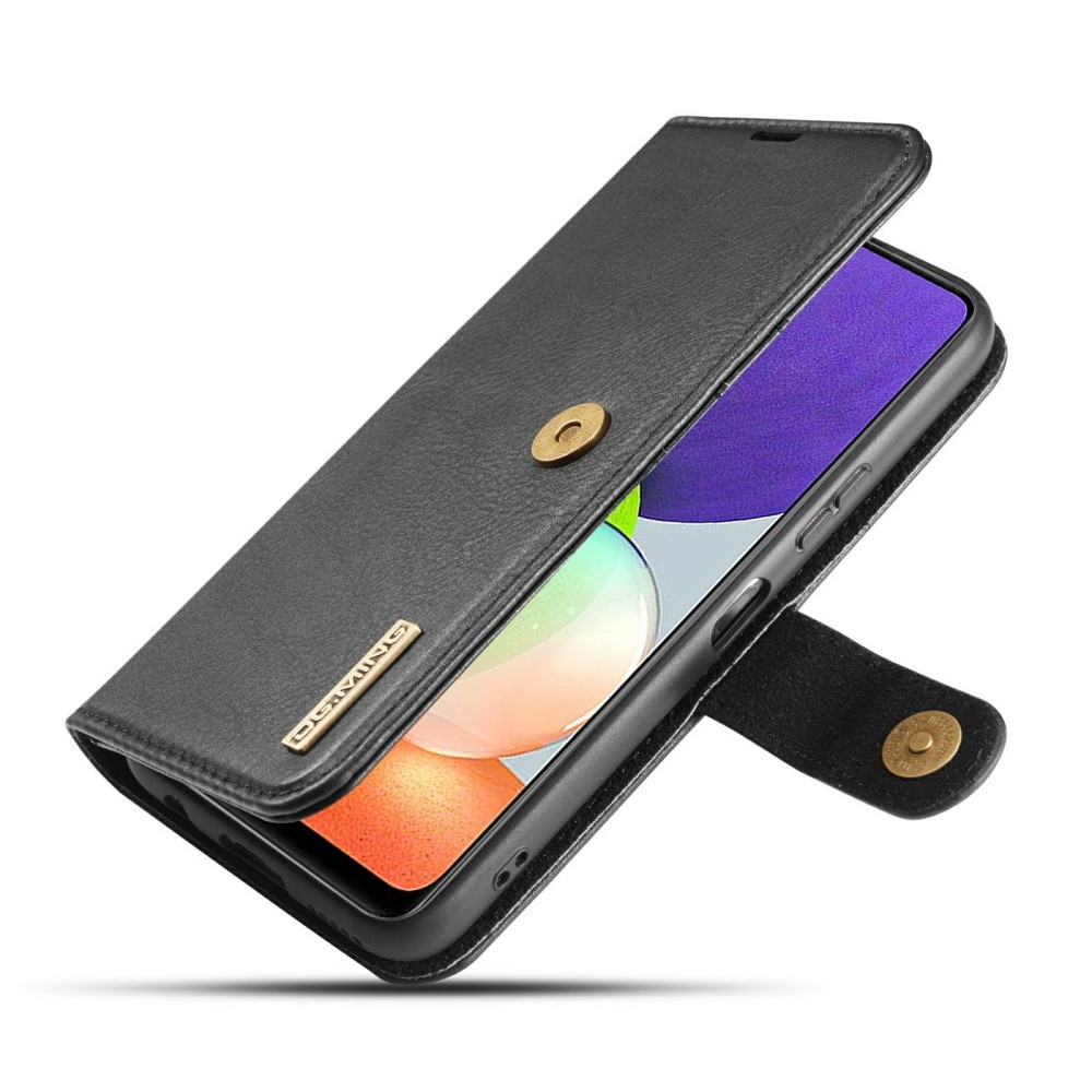 Magnet Wallet Samsung Galaxy A22 4G Zwart