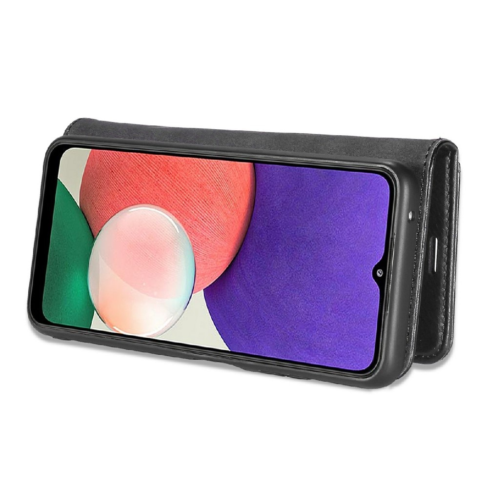 Magnet Wallet Samsung Galaxy A22 5G Zwart