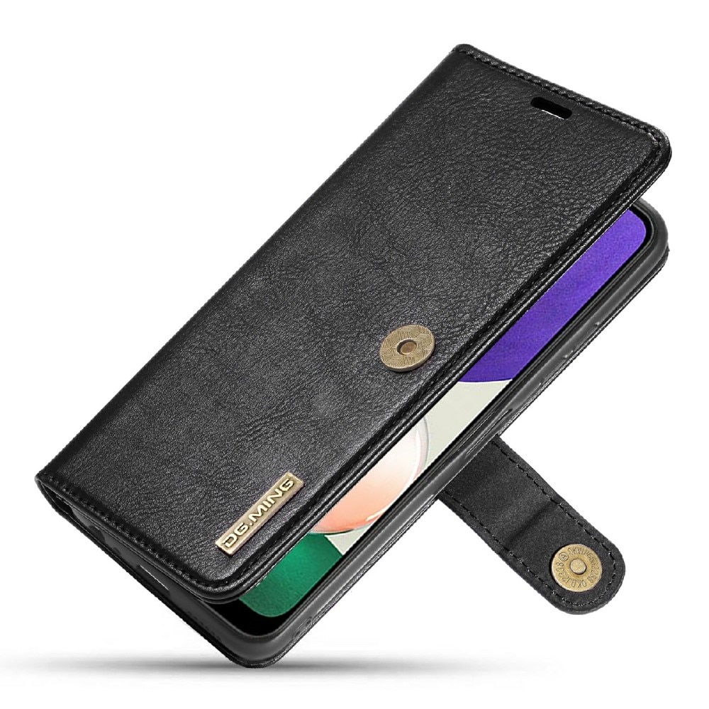 Magnet Wallet Samsung Galaxy A22 5G Zwart