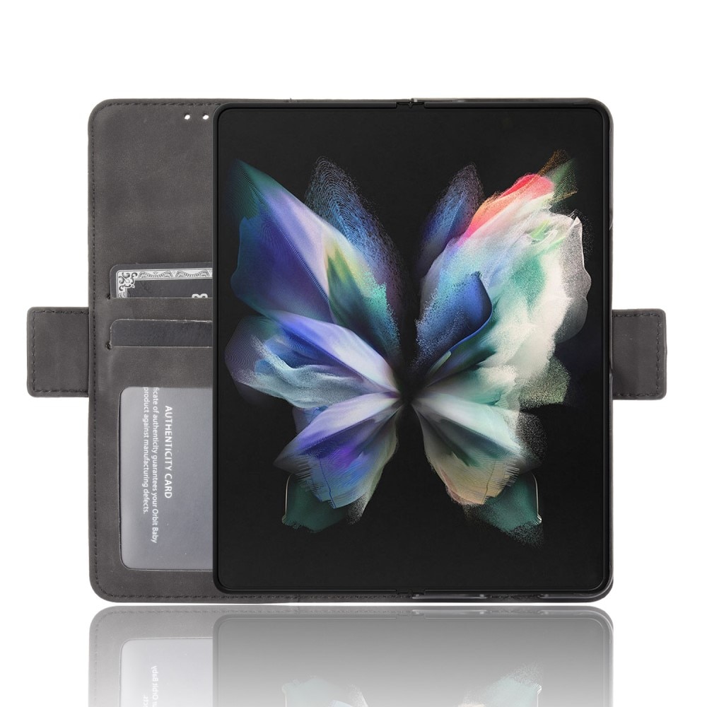 Samsung Galaxy Z Fold 3 Multi Bookcover hoesje Zwart