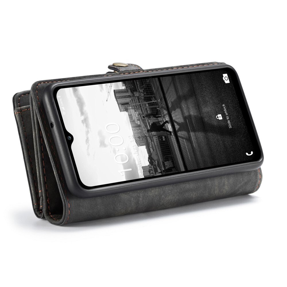Multi-slot Hoesje Samsung Galaxy A12 5G Grijs