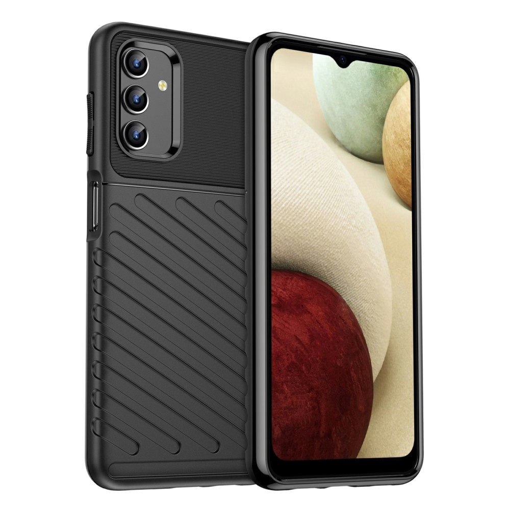 Samsung Galaxy A04s Thunder TPU Case zwart