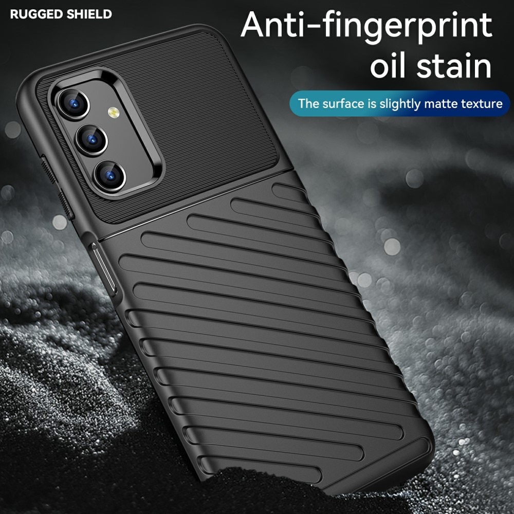 Samsung Galaxy A04s Thunder TPU Case zwart
